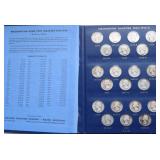 COMPLETE SET OF WASHINGTON QUARTERS VG TO VF