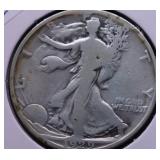 1929 S WALKING HALF DOLLAR G