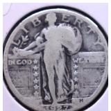 1927 STANDING QUARTER G