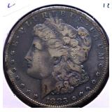 1883 S MORGAN DOLLAR VG