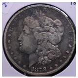 1878 S MORGAN DOLLAR F