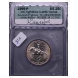 1999 ICG SIGNATURE SERIES WASHINGTON QUARTER