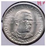 1946 D BOOKER T HALF  GEM BU