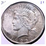 1923 PEACE DOLLAR XF