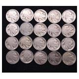 BUFFALO NICKELS