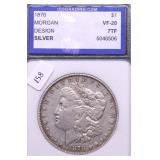 1878 IGS VF 20 MORGAN DOLLAR