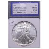 1994 IGS MS70 SILVER EAGLE