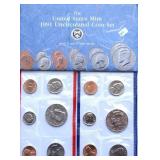1991 MINT SET P D MINTS