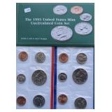 1993 MINT SET P D MINTS
