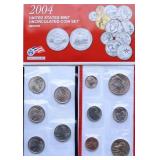 2004 MINT SET P D MINTS