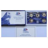 2002 PROOF QUARTER SET
