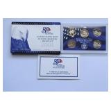 2001 PROOF QUARTER SET