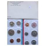 1972 MINT SET P D MINTS