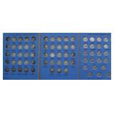 1946 TO COMPLETE ROOSEVELT DIME SET