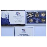 2000 PROOF QUARTER SET