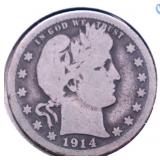 1914 S BARBER QUARTER G