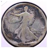 1916 D WALKING HALF DOLLAR G