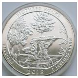5 OZ .999 SILVER ATB QUARTER