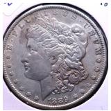 1889 MORGAN DOLLAR XF