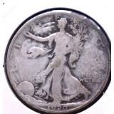 1920 WALKING HALF DOLLAR G