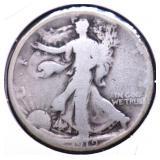 1919 WALKING HALF DOLLAR G