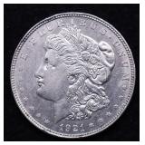 1921 MORGAN DOLLAR AU