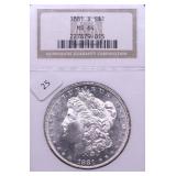 1881 S NGC MS64 MORGAN DOLLAR
