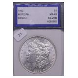 1902 IGS MS63 MORGAN DOLLAR