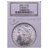 1885 O NGC MS65 MORGAN DOLLAR