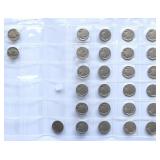25 BUFFALO NICKELS