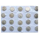 20 40 % SILVER HALF DOLLARS