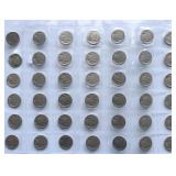 42 BUFFALO NICKELS