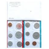 1971 MINT SET P D MINTS