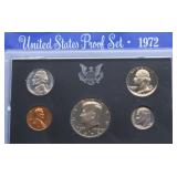 1972 PROOF SET