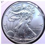2020 SILVER EAGLE GEM