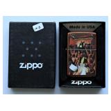 ZIPPO LIGHTER  LIKE NEW