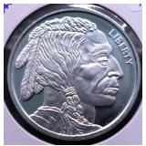 1 OZ .999 SILVER ROUND