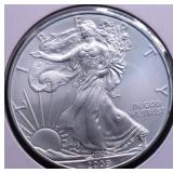 2009 SILVER EAGLE GEM