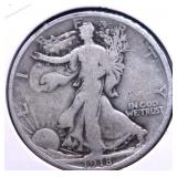 1918 WALKING HALF DOLLAR G