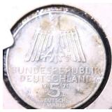 GERMAN SILVER 5 MARKS