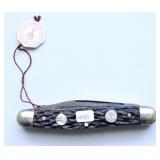 BOKER #7474 PREMIUM STOCK KNIFE DELRIN HANDLES FAC