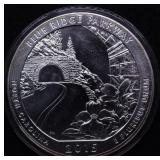 5 OZ .999 SILVER ATB QUARTER