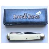 ROUGH RIDDER TWO BLADE OL 7.50 CL 4