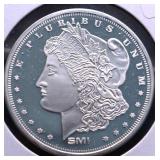 1 OZ .999 SILVER ROUND