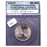 2000 ICG SIGNATURE SERIES WASHINGTON QUARTER