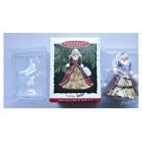 HALLMARK HOLIDAY BARBIE #4 LIKE NEW