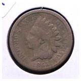 1863 INDIAN HEAD CENT VG