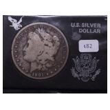 1901 S MORGAN DOLLAR G