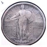 1917 TYPE 1 STANDING QUARTER F