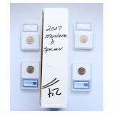 24 IGS MS69 QUARTERS